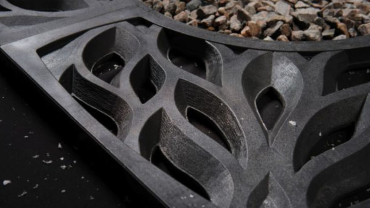 Приствольная решетка для дерева ZKING CRUST 1.2х1.2м Черная в Хасавюрте фото