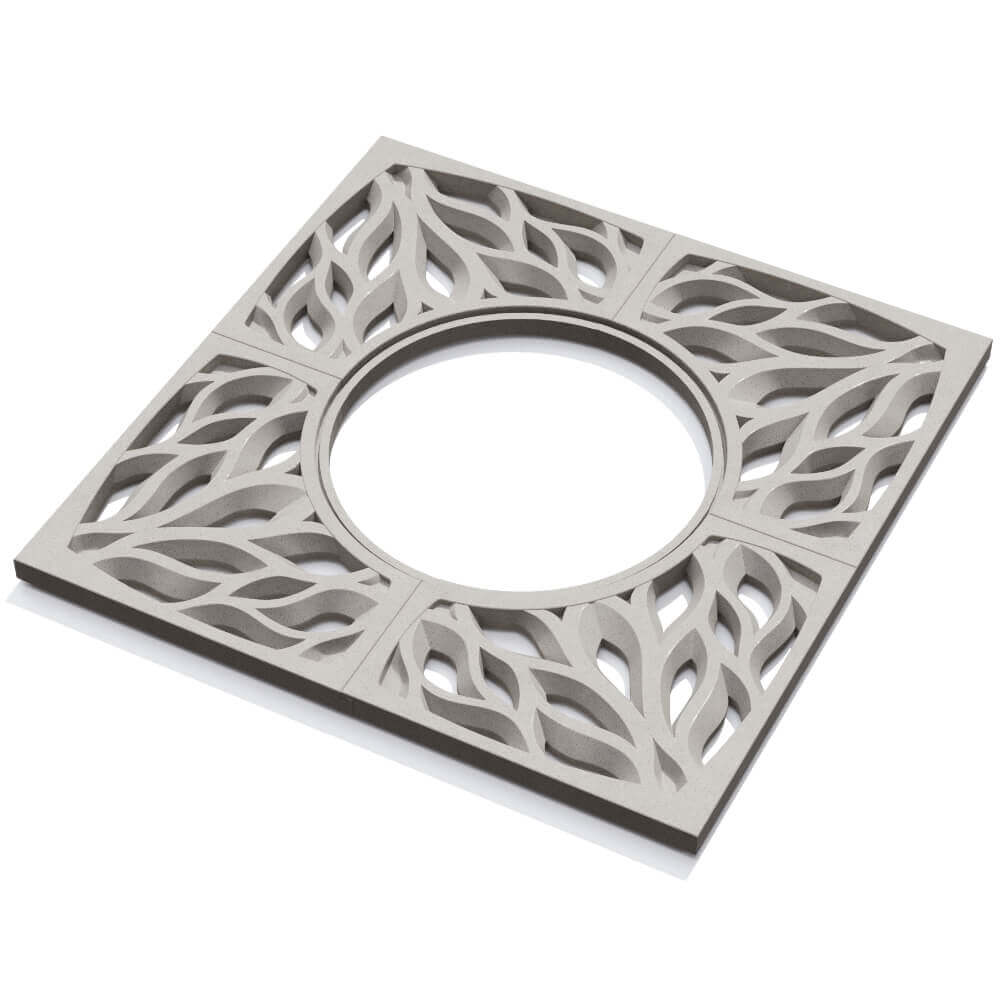 Приствольная решетка для дерева ZKING CRUST 1.2х1.2м Бежевая в Хасавюрте фото