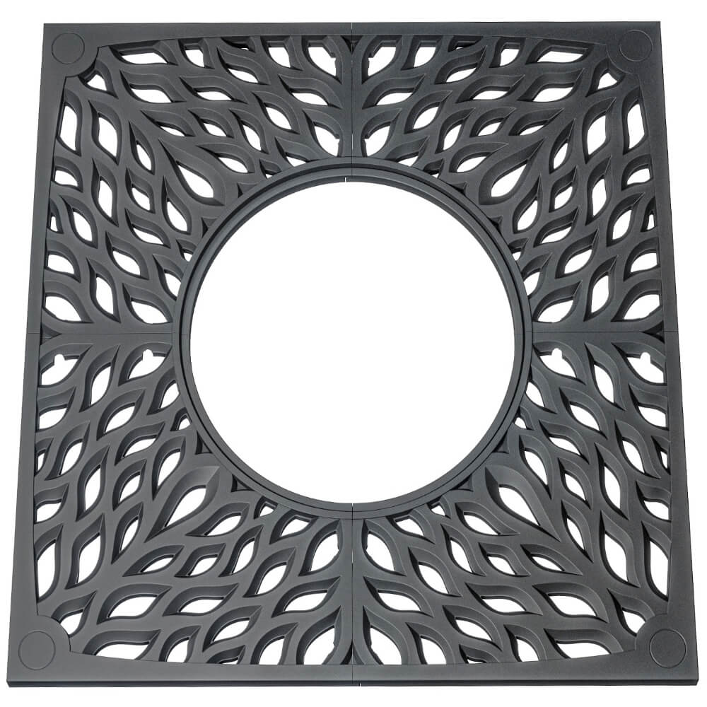 Приствольная решетка для дерева ZKING CRUST 2х2м Черная Хасавюрт фото