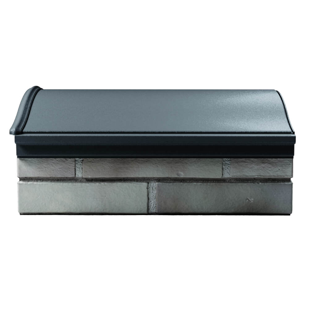 Парапет Zking Монблан Серый посадка на 1.5 кирпича (355/385мм) в Хасавюрте фото