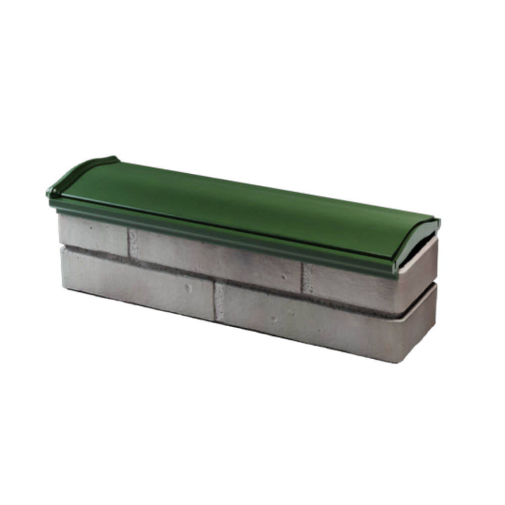 Парапет Zking Монблан Зеленый посадка на 0.5 кирпича (130мм) в Хасавюрте фото