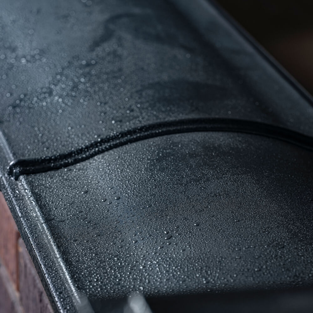 Парапет Zking Монблан Черный посадка на 0.5 кирпича (130мм) в Хасавюрте фото