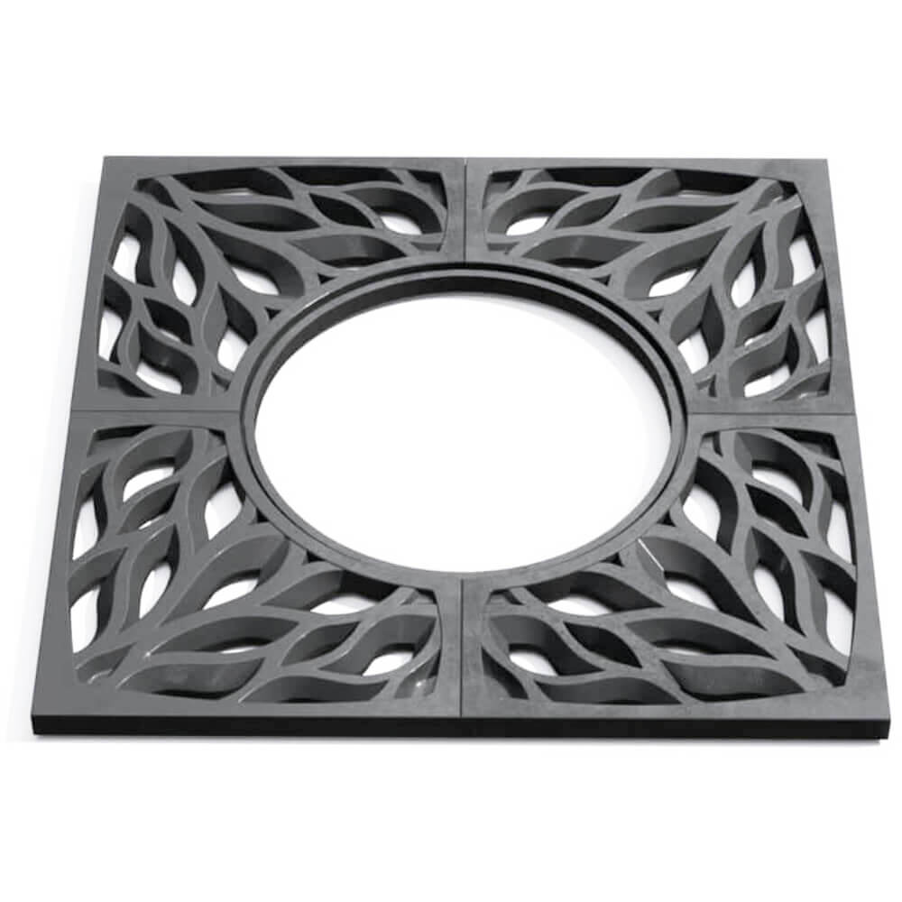 Приствольная решетка для дерева ZKING CRUST 1.2х1.2м Серая Хасавюрт фото