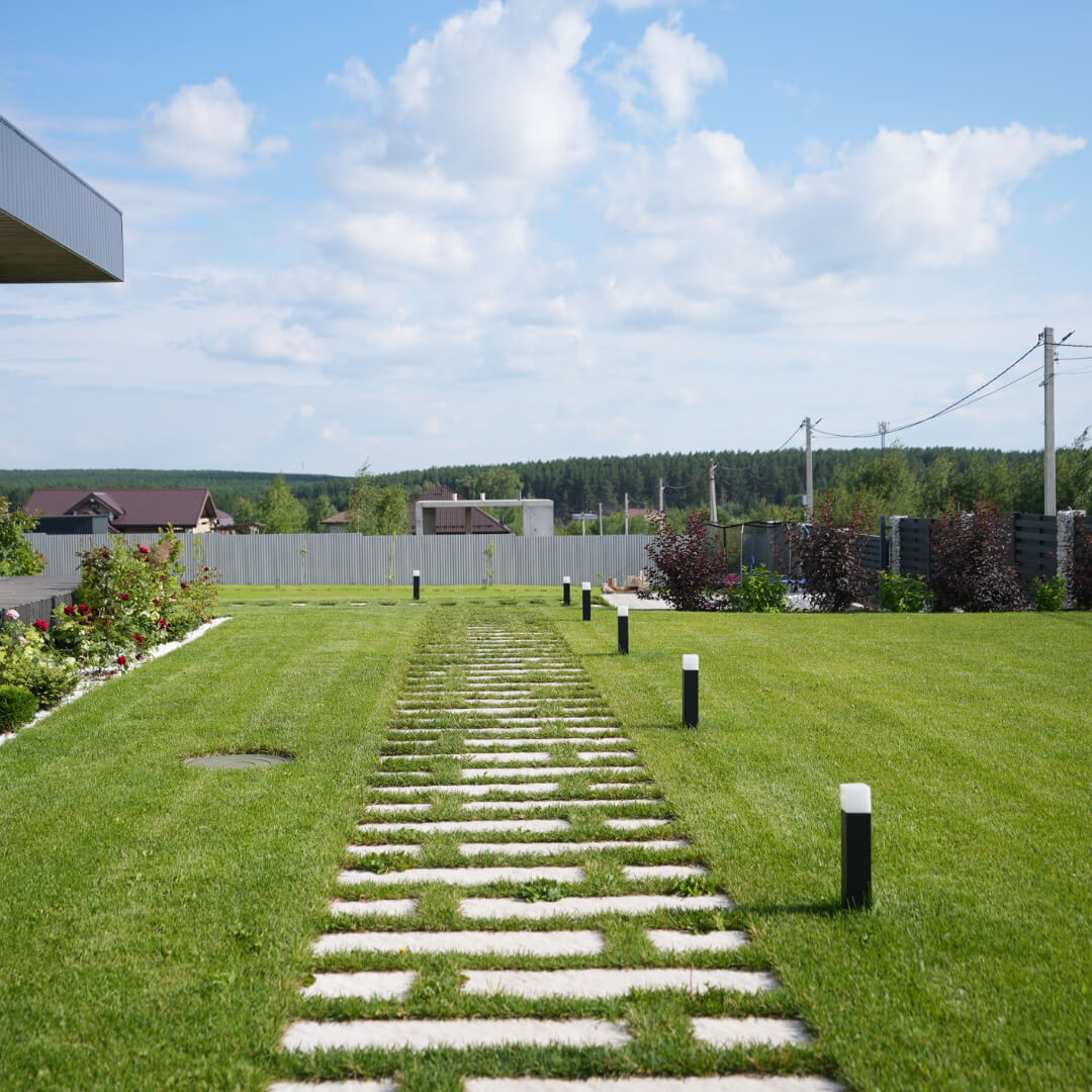 Шаговая плита STONE Графитовый Серый 990х330х55мм в Хасавюрте фото