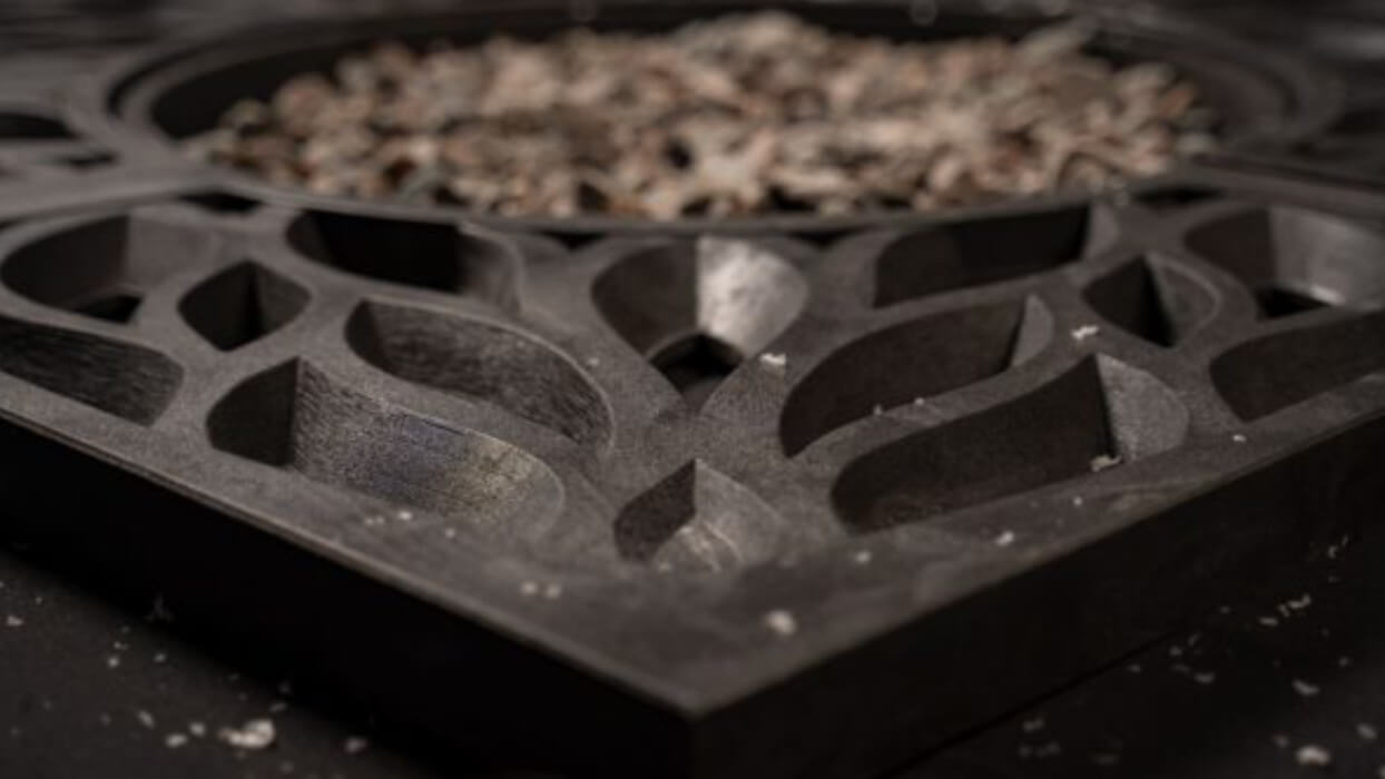 Приствольная решетка для дерева ZKING CRUST 1.2х1.2м Черная в Хасавюрте фото