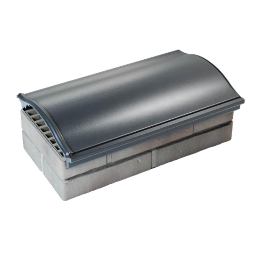 Парапет Zking Монблан Серый посадка на 1 кирпич (200/225/255мм) в Хасавюрте фото