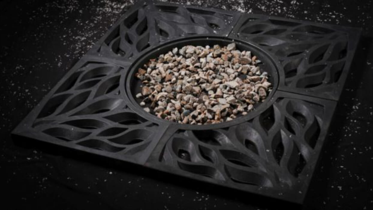 Приствольная решетка для дерева ZKING CRUST 1.2х1.2м Черная в Хасавюрте фото