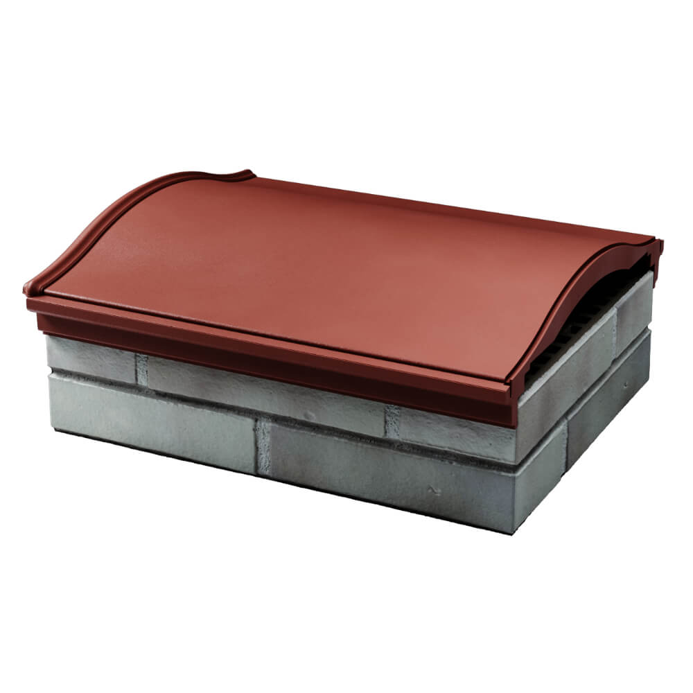 Парапет Zking Монблан Красный посадка на 1.5 кирпича (355/385мм) в Хасавюрте фото