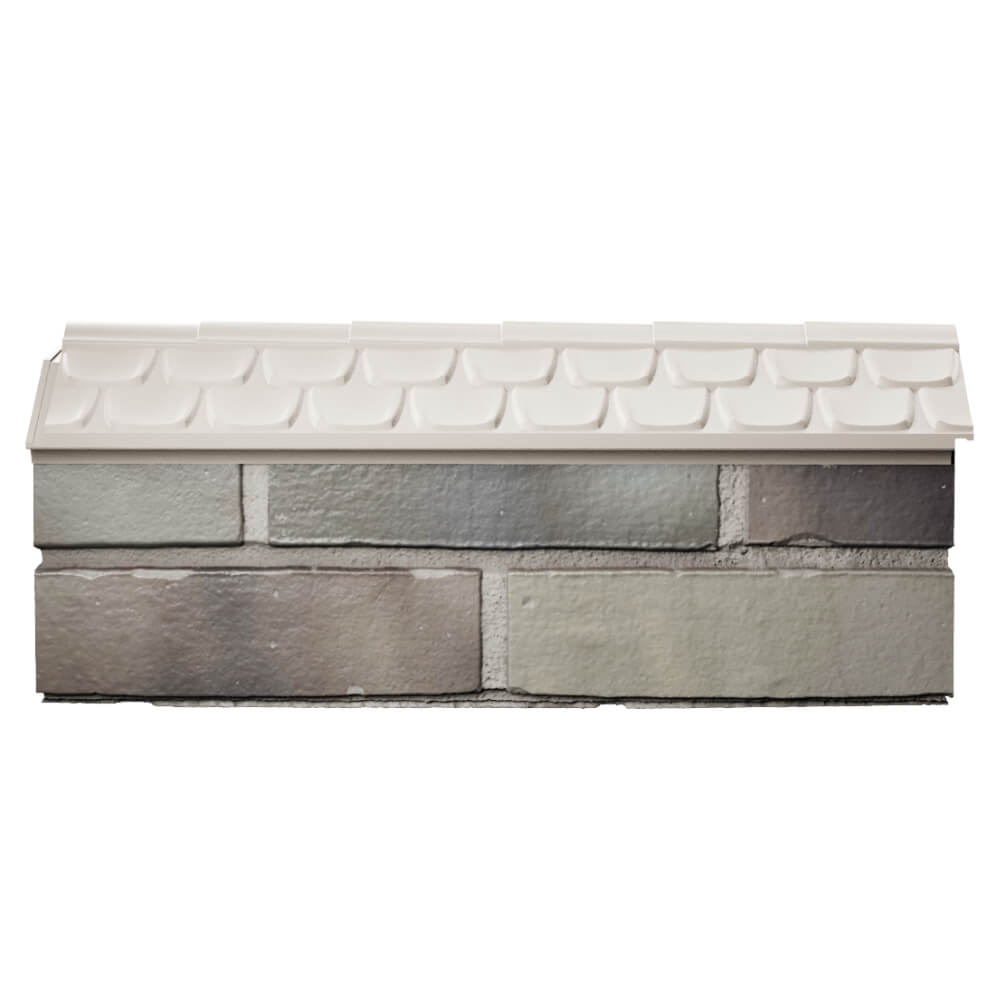 Парапет Zking Эльбрус Бежевый с посадкой на 0.5 кирпича (130мм) в Хасавюрте фото