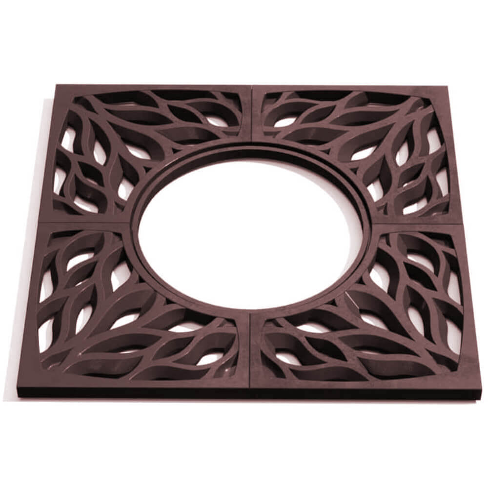 Приствольная решетка для дерева ZKING CRUST 1.2х1.2м Коричневая Хасавюрт фото