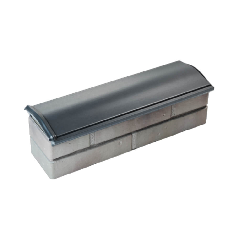 Парапет Zking Монблан Серый посадка на 0.5 кирпича (130мм) в Хасавюрте фото