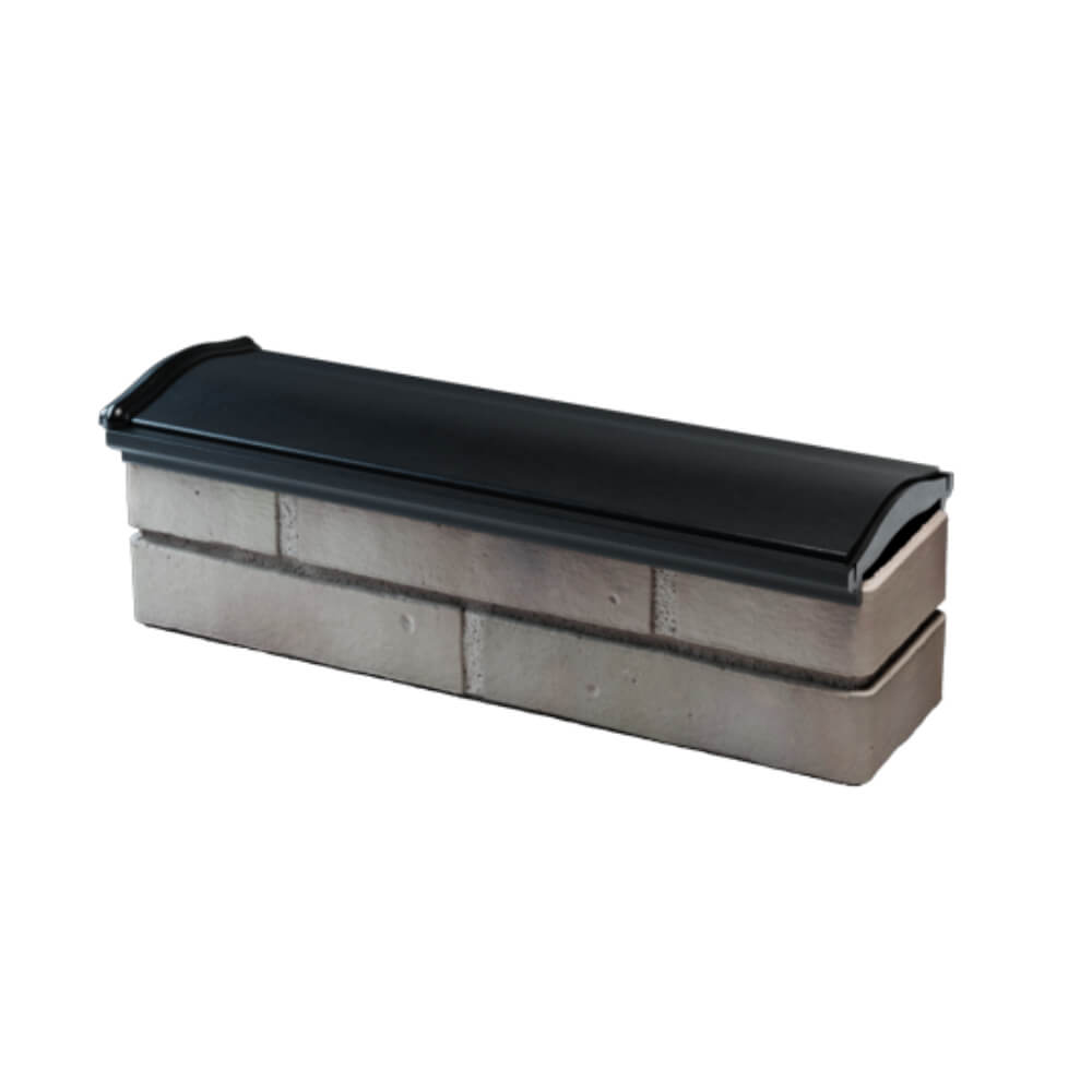 Парапет Zking Монблан Черный посадка на 0.5 кирпича (130мм) в Хасавюрте фото