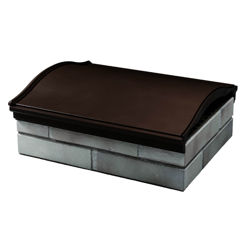 Парапет Zking Монблан Коричневый посадка на 1.5 кирпича (355/385мм) в Хасавюрте фото