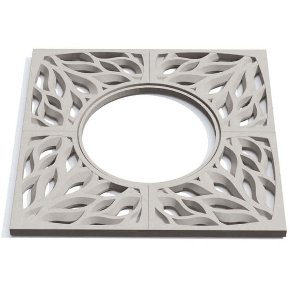 Приствольная решетка для дерева ZKING CRUST 1.2х1.2м Бежевая Хасавюрт фото