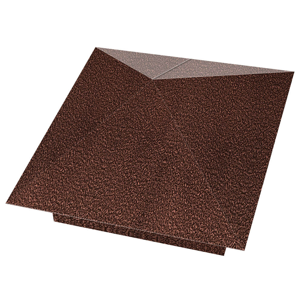 Колпак металлический 400х400мм Антик Хамелеон заборный Хасавюрт фото