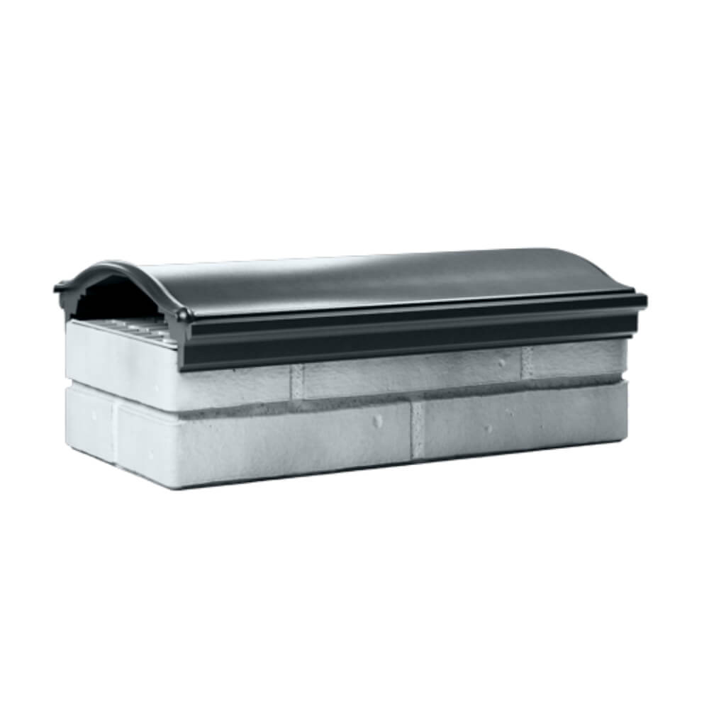 Парапет Zking Монблан Серый посадка на 1 кирпич (200/225/255мм) Хасавюрт фото