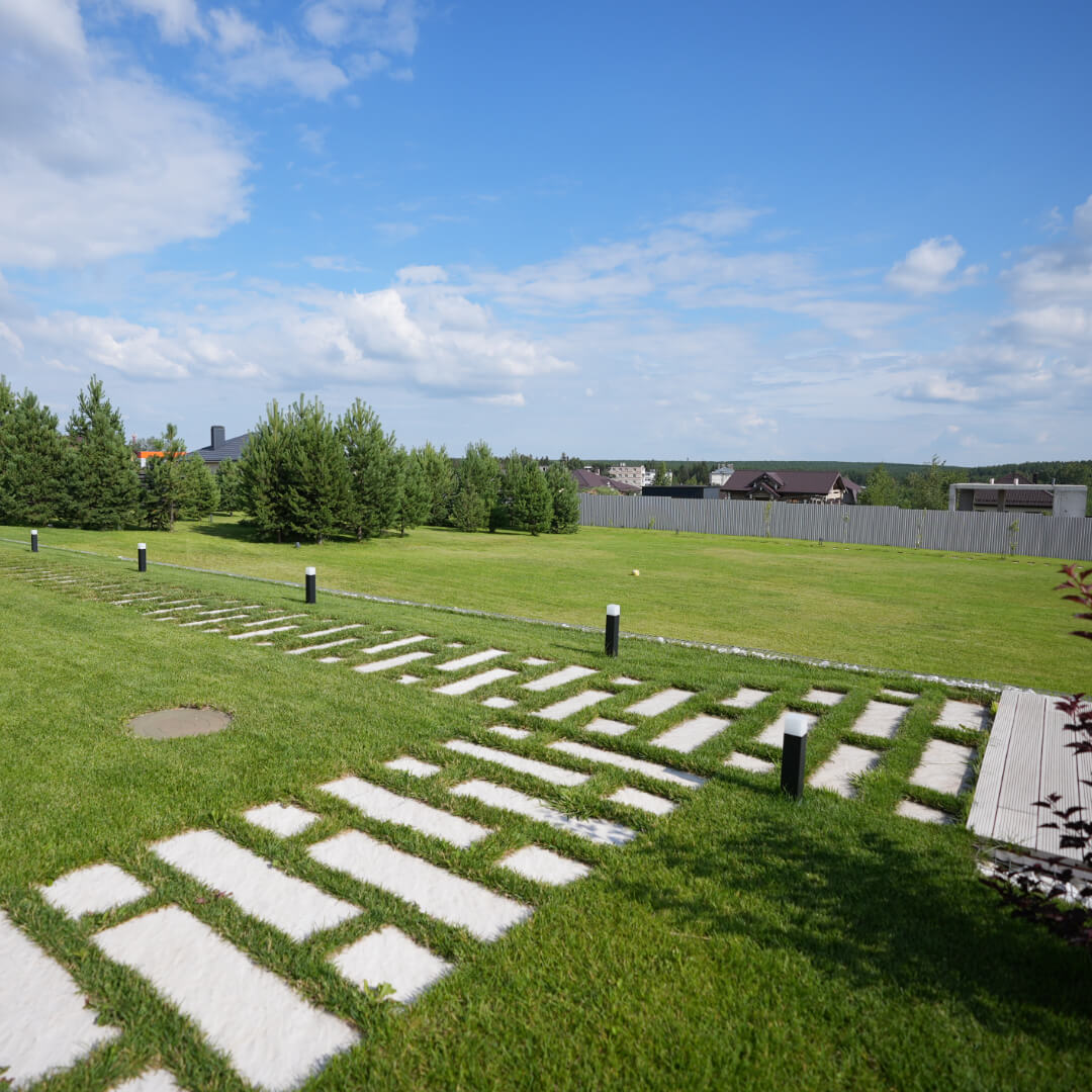 Шаговая плита STONE Графитовый Серый 990х330х55мм в Хасавюрте фото