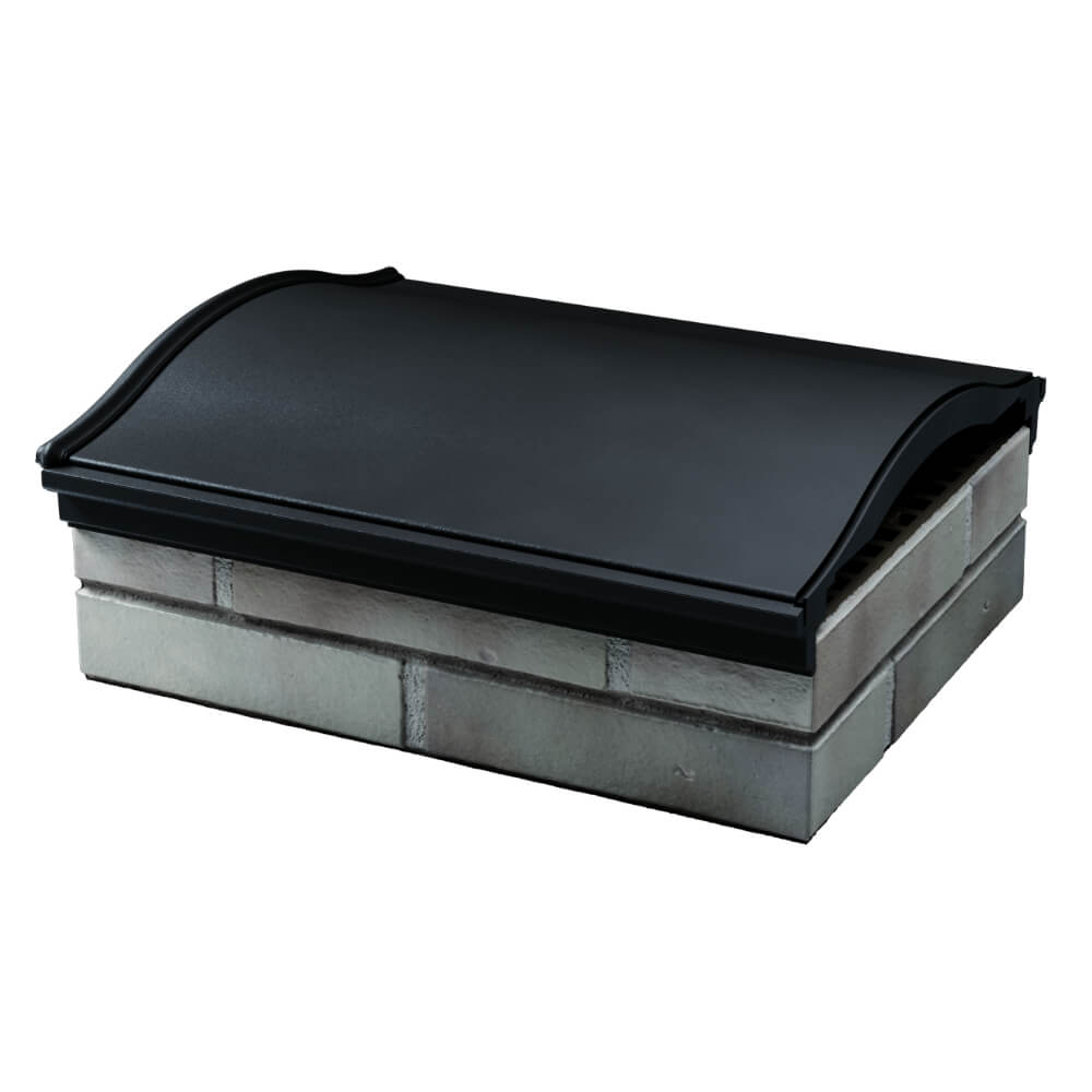 Парапет Zking Монблан Черный посадка на 1.5 кирпича (355/385мм) в Хасавюрте фото