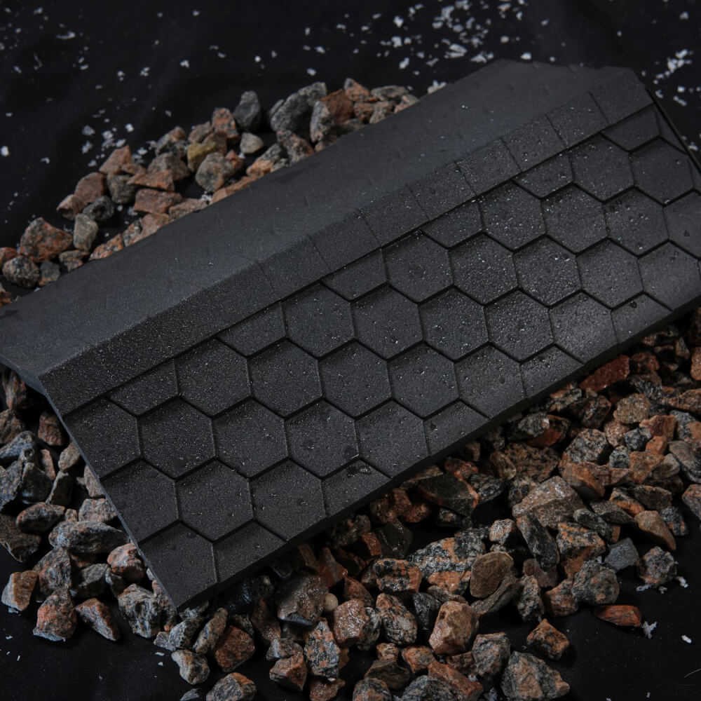 Парапет Zking Эверест Черный с посадкой на 1 кирпич (200/225/255мм) в Хасавюрте фото